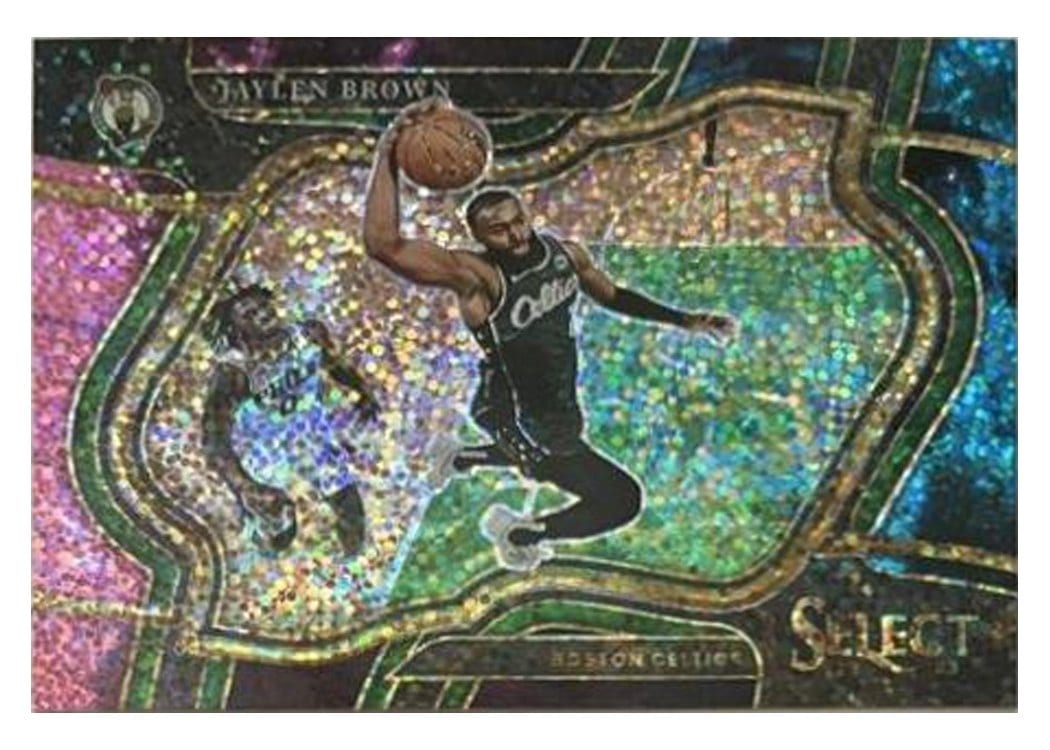 2022-23 Panini Select Base Set Jaylen Brown #232 card