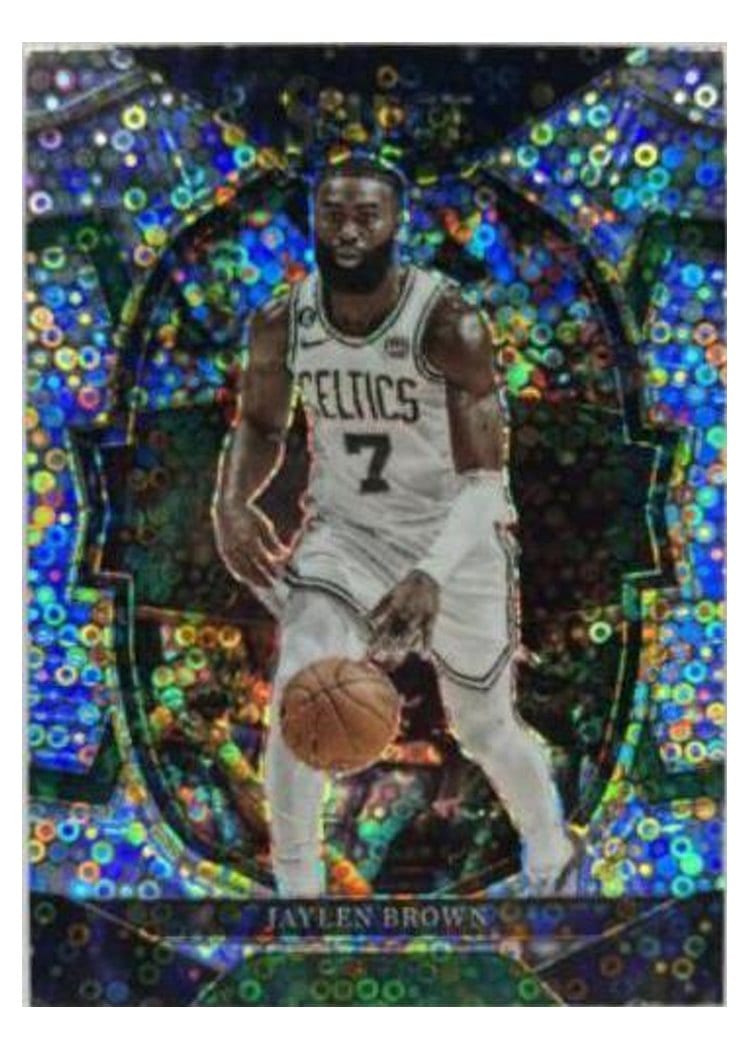 2022-23 Panini Select Base Set Jaylen Brown #232 card