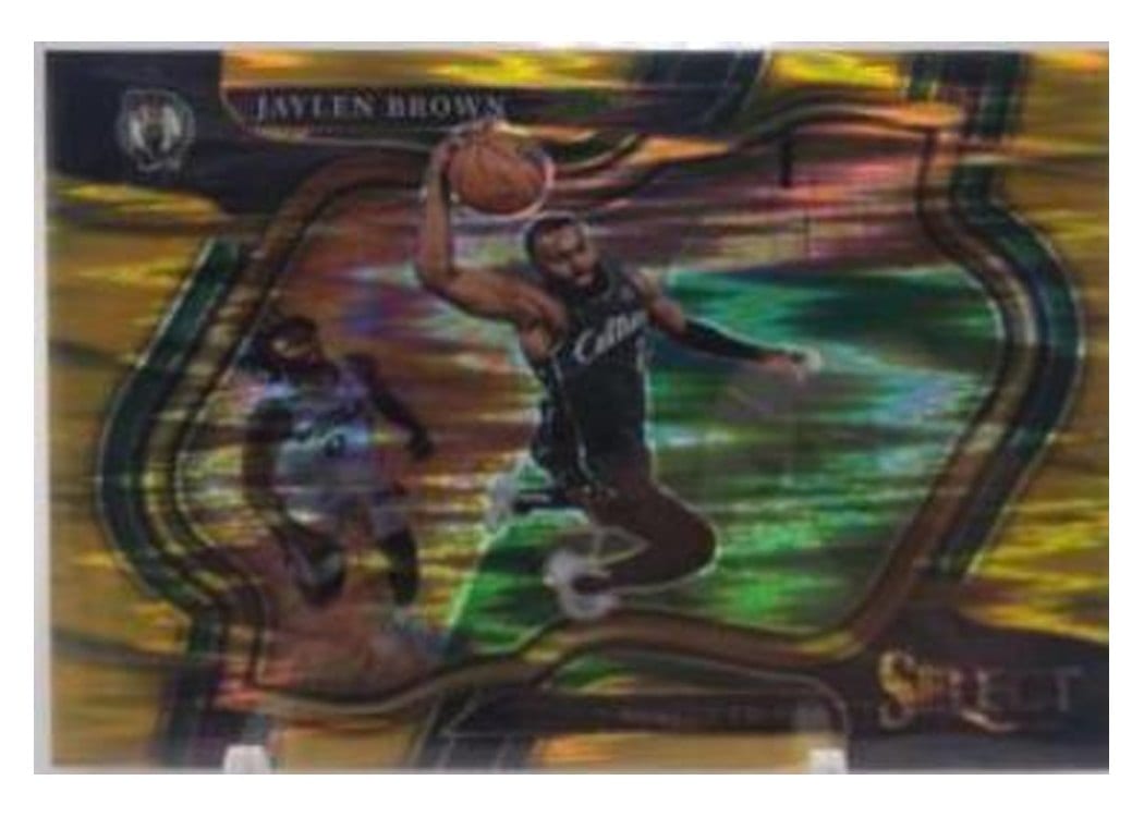 2022-23 Panini Select Base Set Jaylen Brown #232 card