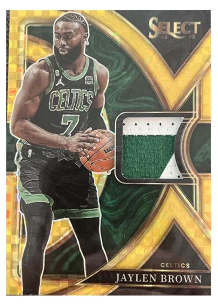 2022-23 Panini Select Base Set Jaylen Brown #232 card
