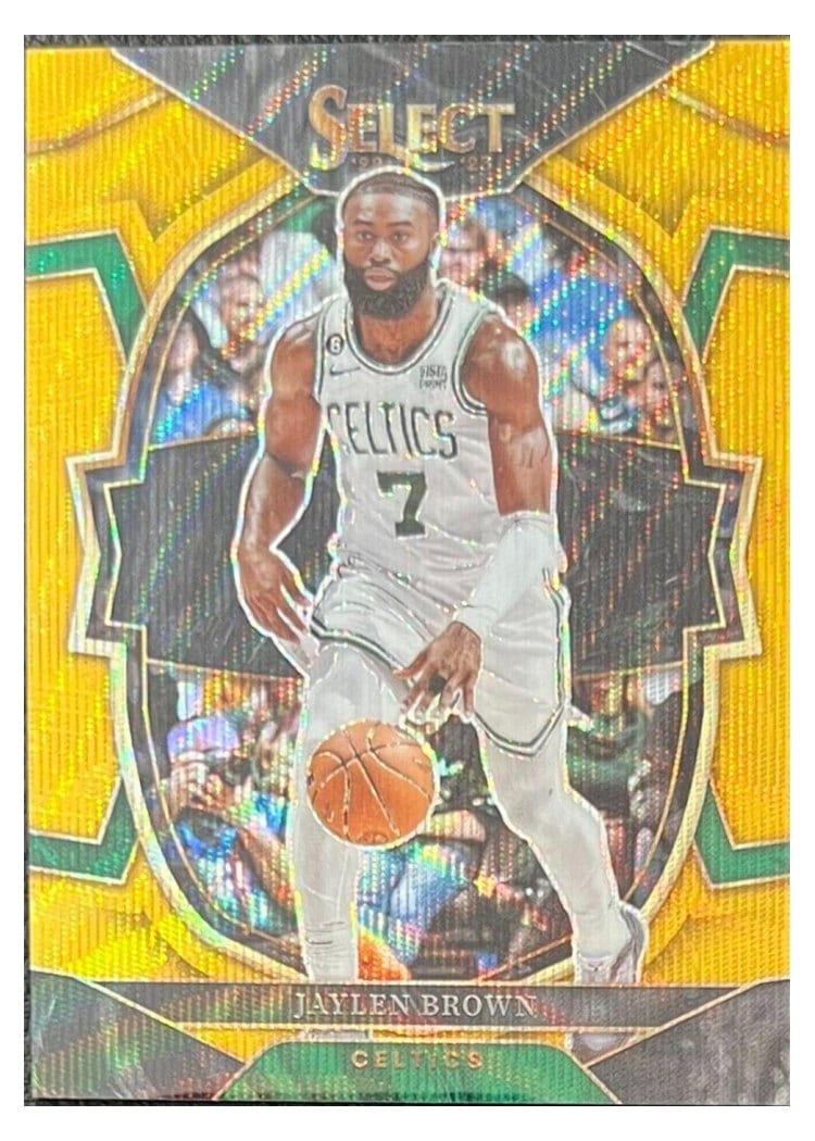 2022-23 Panini Select Base Set Jaylen Brown #232 card