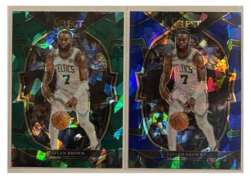 2022-23 Panini Select Base Set Jaylen Brown #232 card