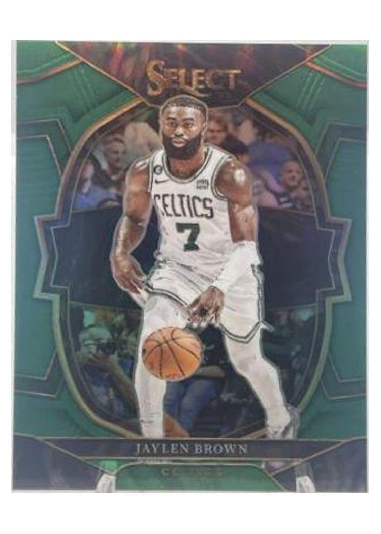 2022-23 Panini Select Base Set Jaylen Brown #232 card