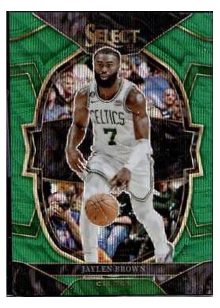 2022-23 Panini Select Base Set Jaylen Brown #232 card