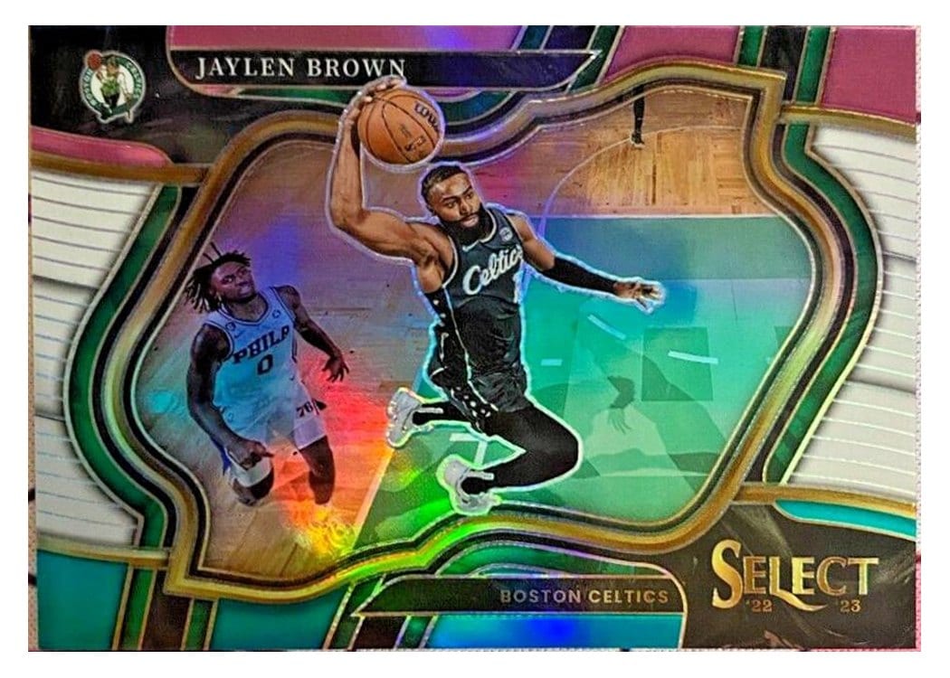 2022-23 Panini Select Base Set Jaylen Brown #232 card