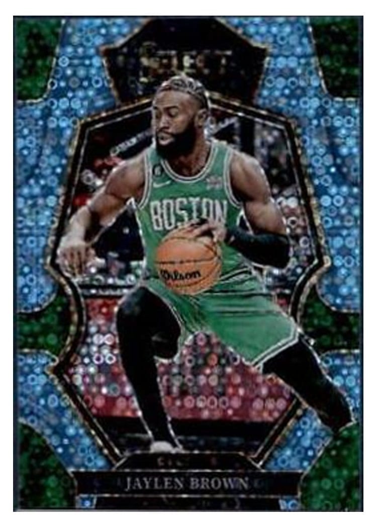 2022-23 Panini Select Base Set Jaylen Brown #232 card
