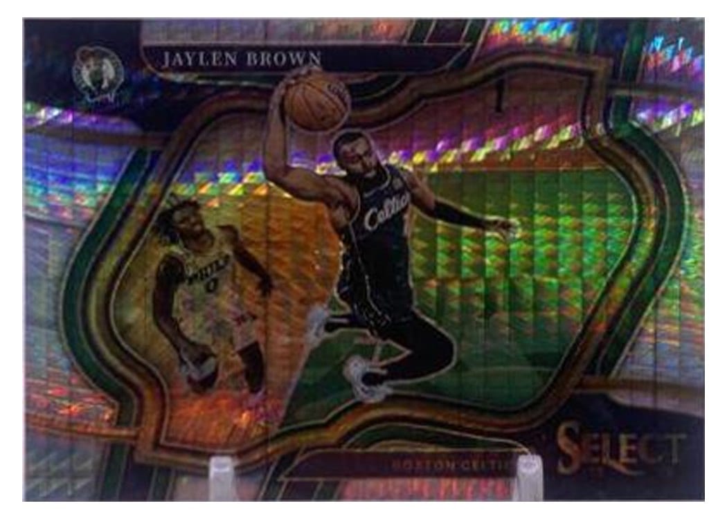 2022-23 Panini Select Base Set Jaylen Brown #232 card