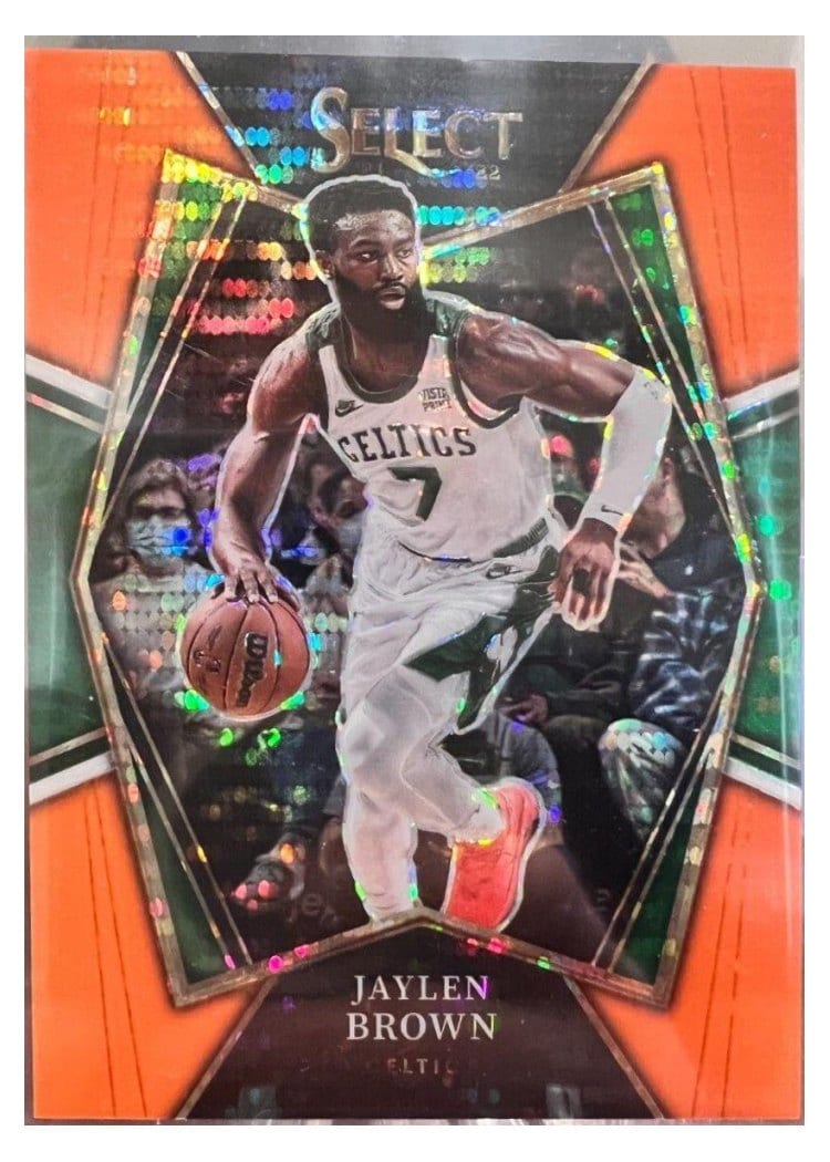 2022-23 Panini Select Base Set Jaylen Brown #232 card