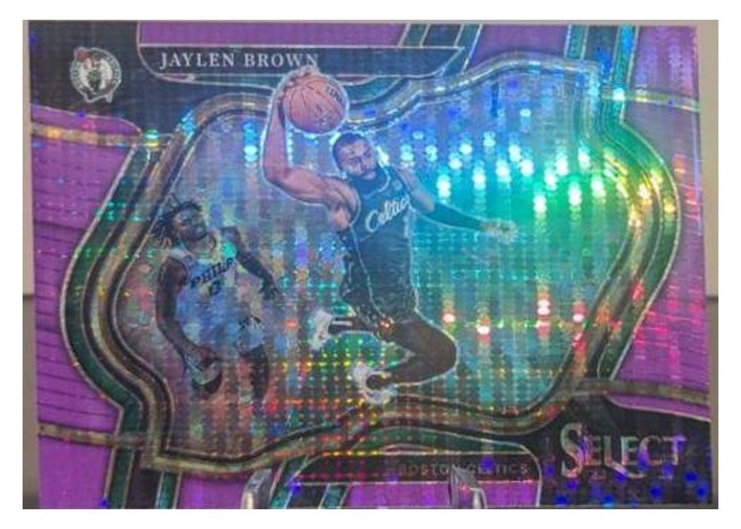 2022-23 Panini Select Base Set Jaylen Brown #232 card