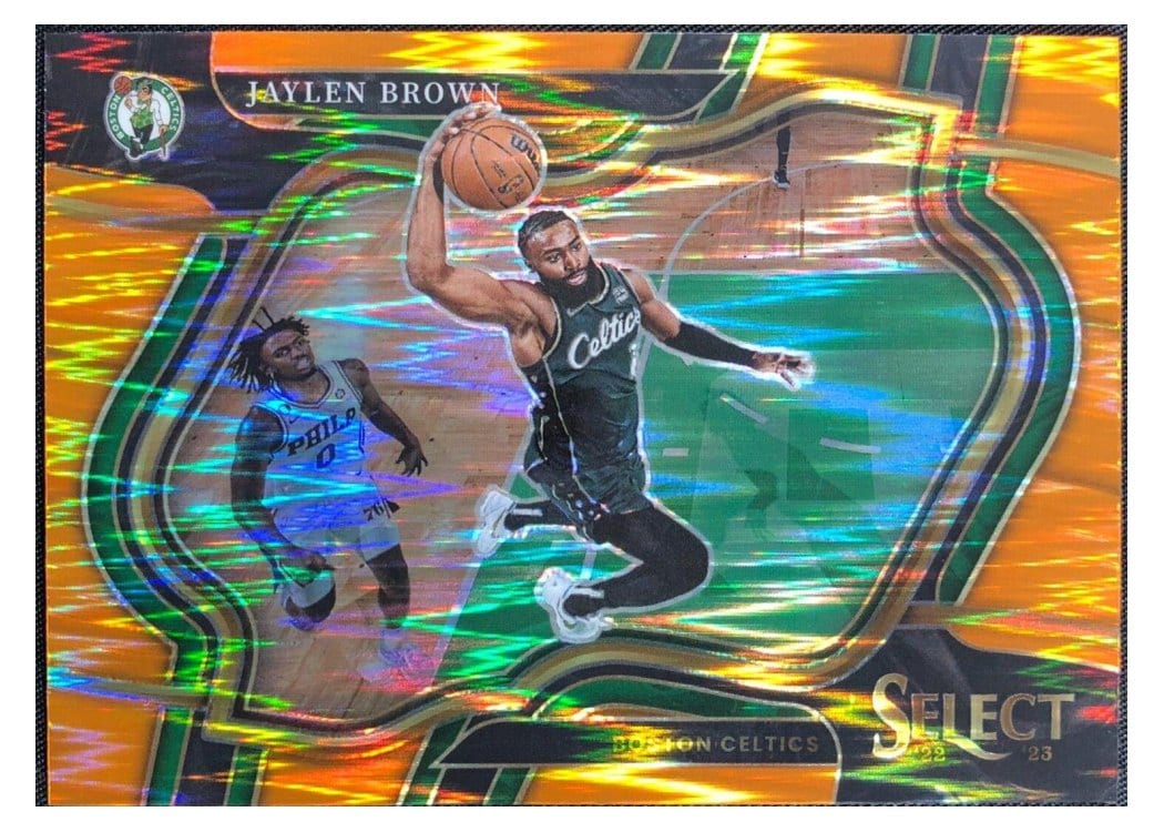 2022-23 Panini Select Base Set Jaylen Brown #232 card