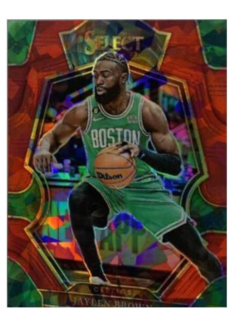 2022-23 Panini Select Base Set Jaylen Brown #232 card