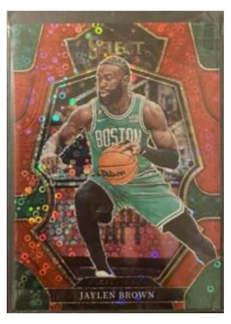 2022-23 Panini Select Base Set Jaylen Brown #232 card