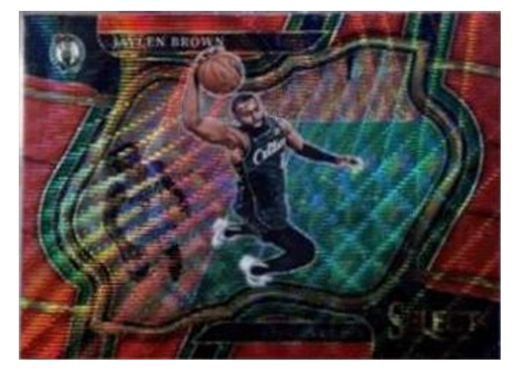 2022-23 Panini Select Base Set Jaylen Brown #232 card