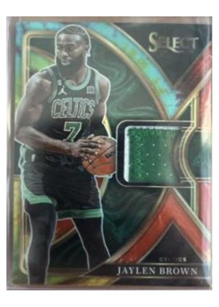 2022-23 Panini Select Base Set Jaylen Brown #232 card