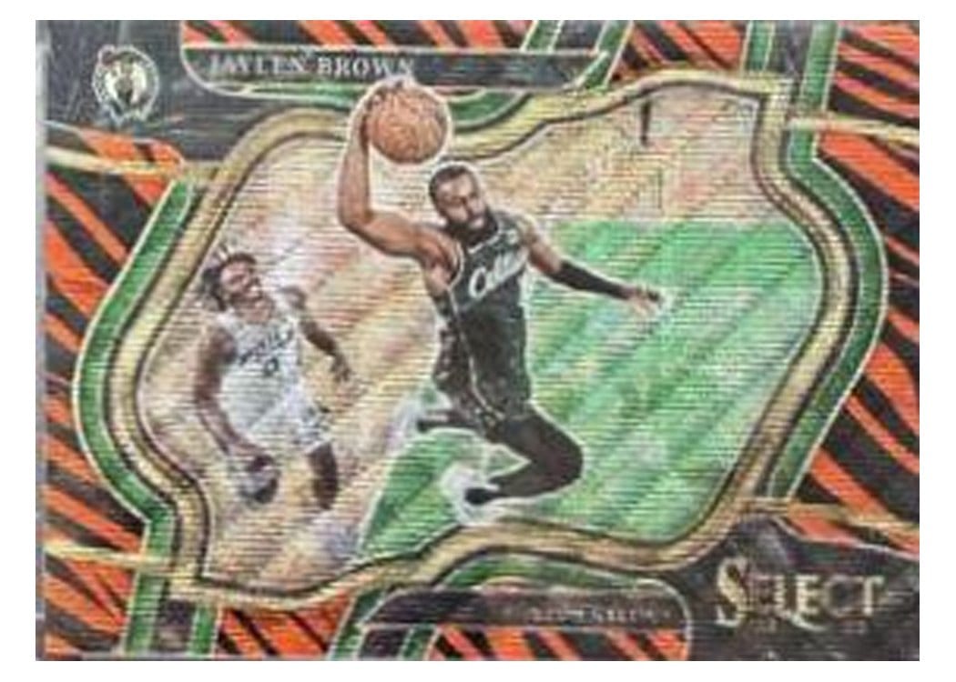 2022-23 Panini Select Base Set Jaylen Brown #232 card