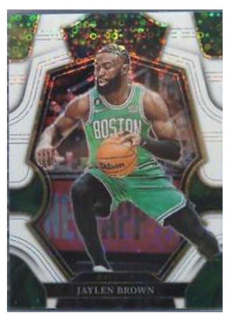 2022-23 Panini Select Base Set Jaylen Brown #232 card