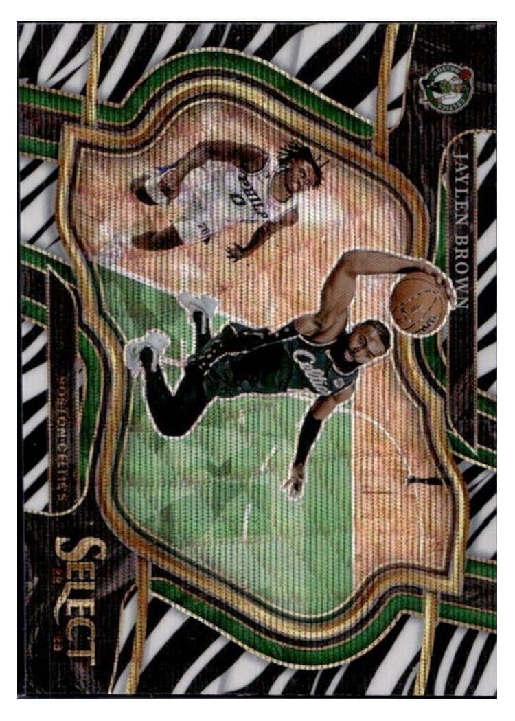 2022-23 Panini Select Base Set Jaylen Brown #232 card