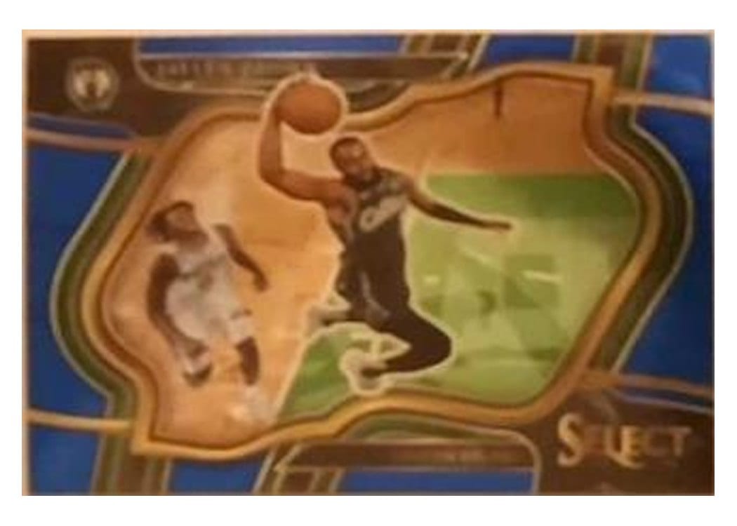 2022-23 Panini Select Base Set Jaylen Brown #232 card