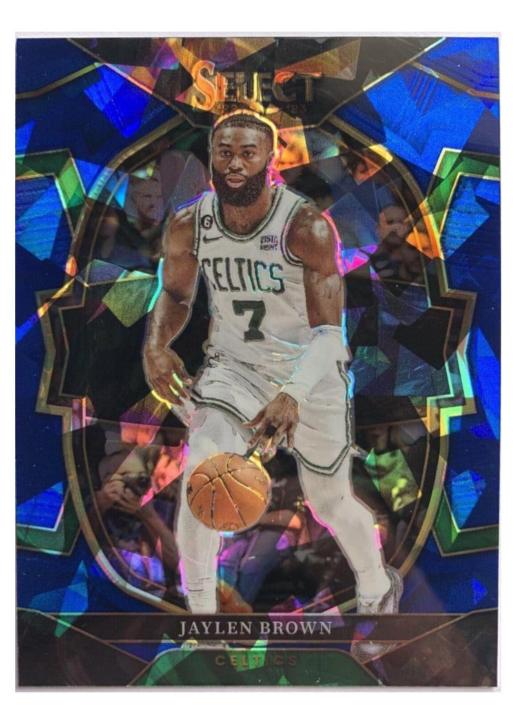 2022-23 Panini Select Base Set Jaylen Brown #32 card