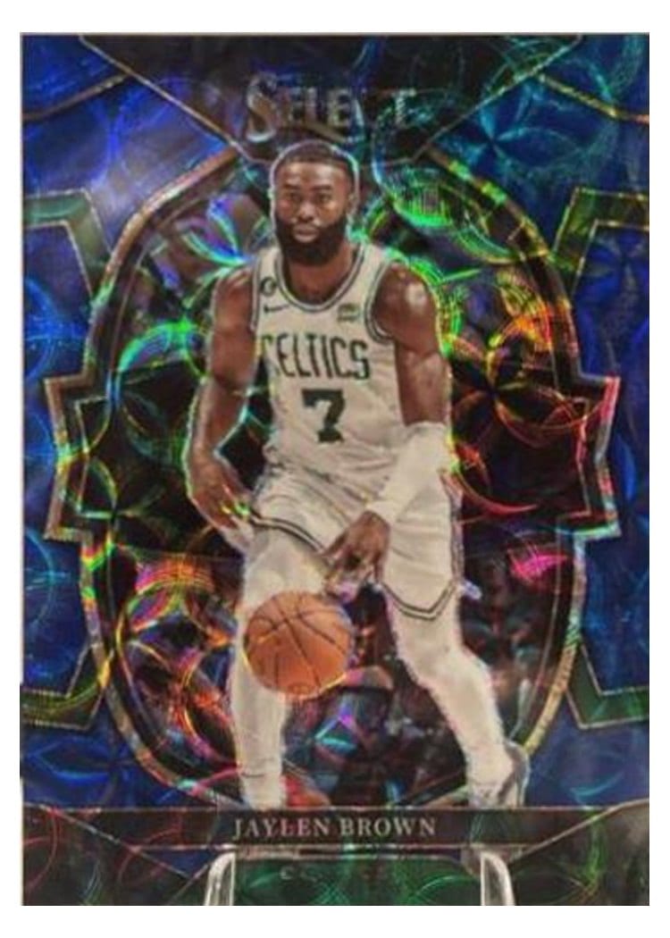 2022-23 Panini Select Base Set Jaylen Brown #32 card