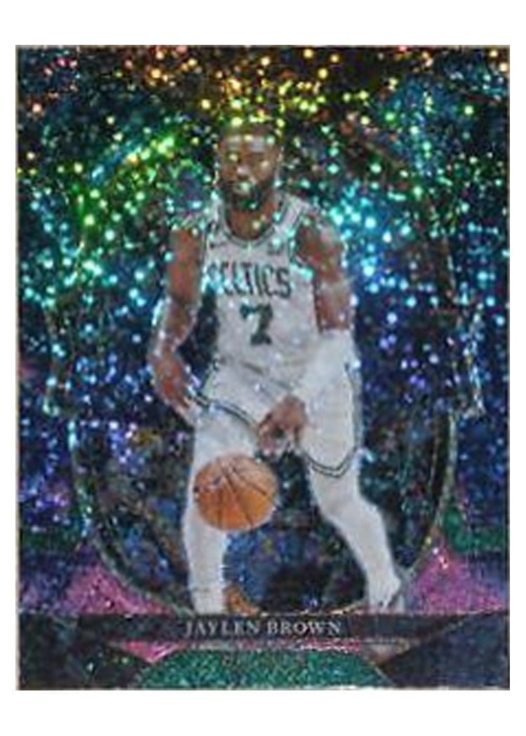 2022-23 Panini Select Base Set Jaylen Brown #32 card