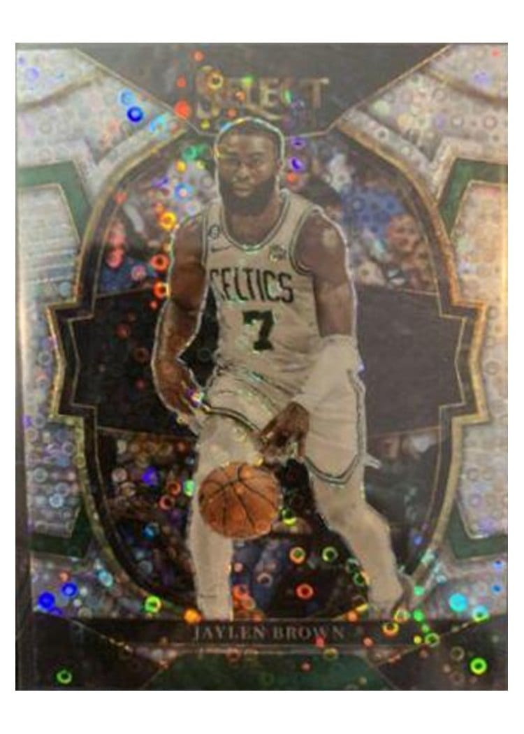 2022-23 Panini Select Base Set Jaylen Brown #32 card