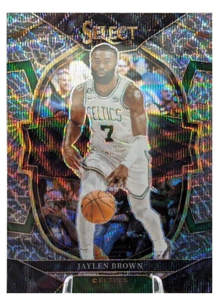 2022-23 Panini Select Base Set Jaylen Brown #32 card