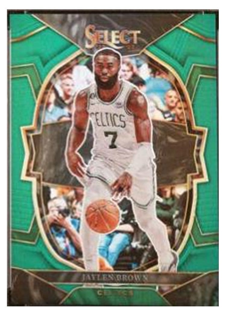 2022-23 Panini Select Base Set Jaylen Brown #32 card
