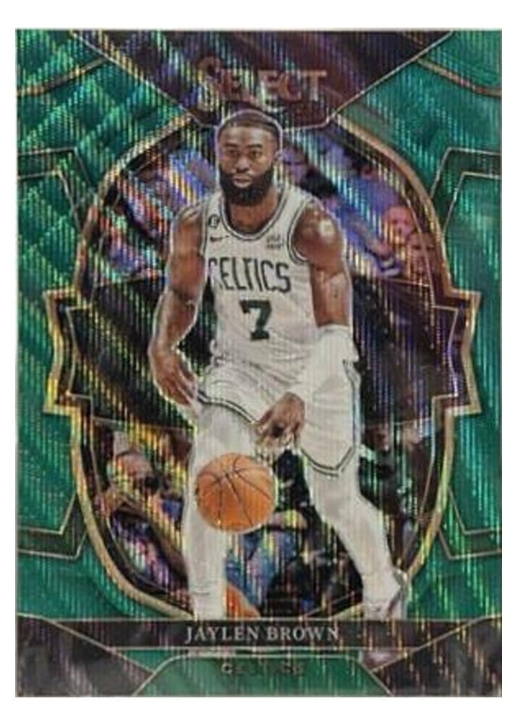 2022-23 Panini Select Base Set Jaylen Brown #32 card