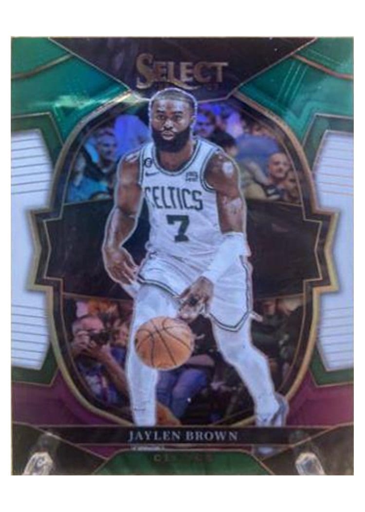 2022-23 Panini Select Base Set Jaylen Brown #32 card