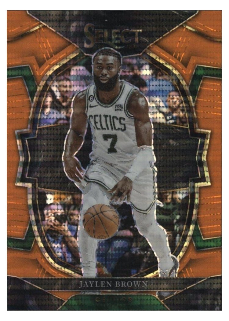 2022-23 Panini Select Base Set Jaylen Brown #32 card
