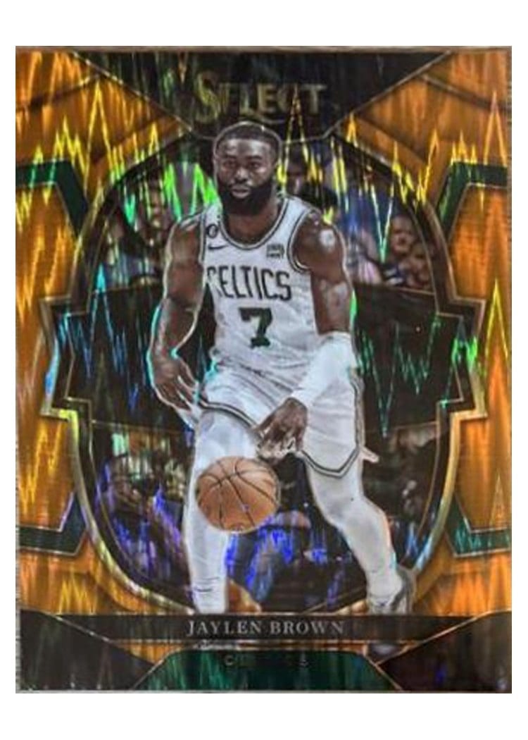 2022-23 Panini Select Base Set Jaylen Brown #32 card
