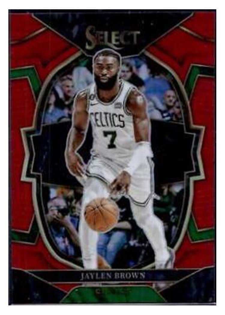 2022-23 Panini Select Base Set Jaylen Brown #32 card