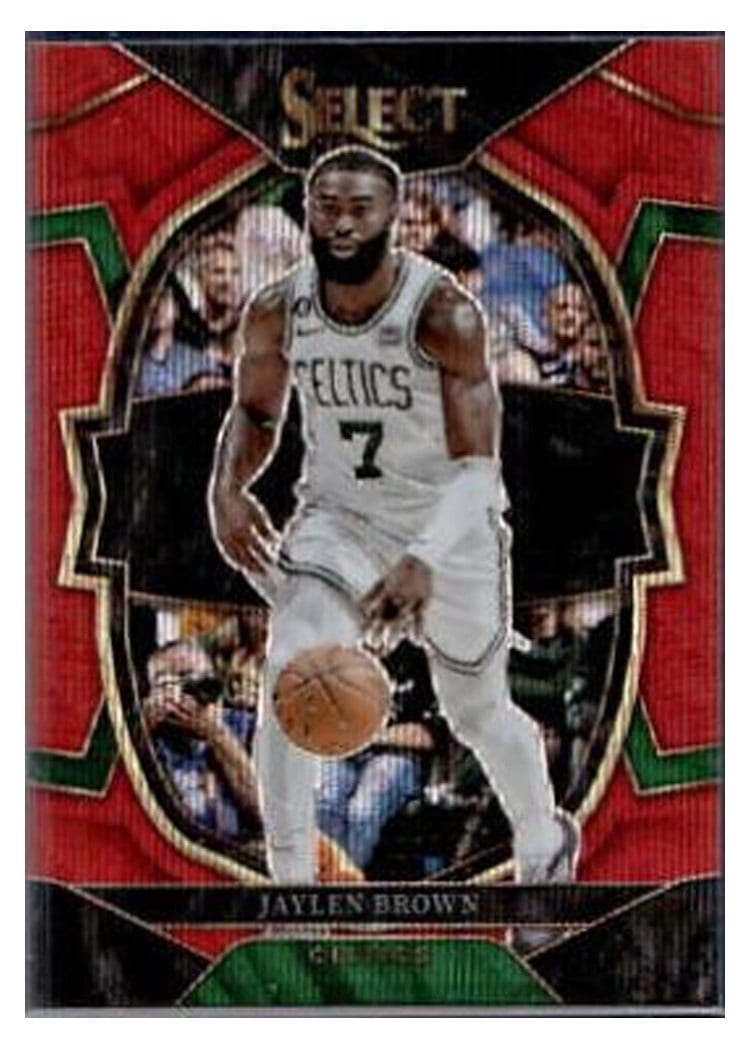 2022-23 Panini Select Base Set Jaylen Brown #32 card