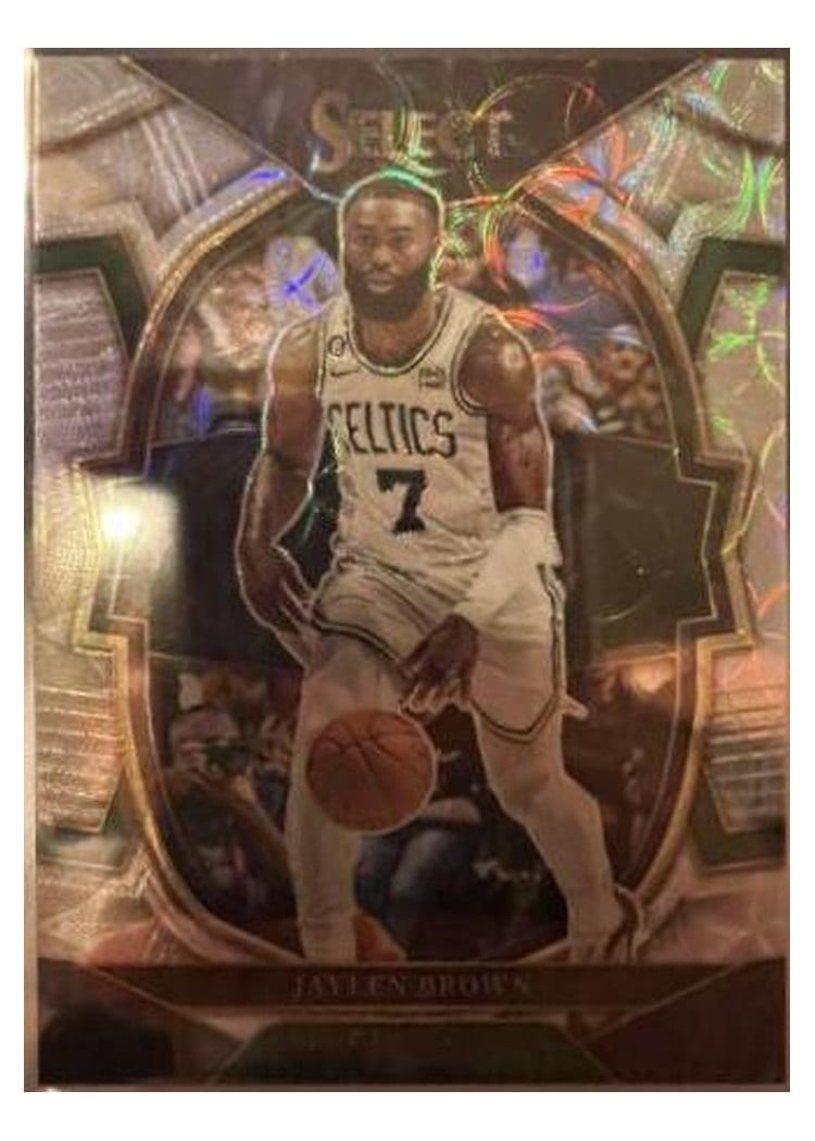 2022-23 Panini Select Base Set Jaylen Brown #32 card