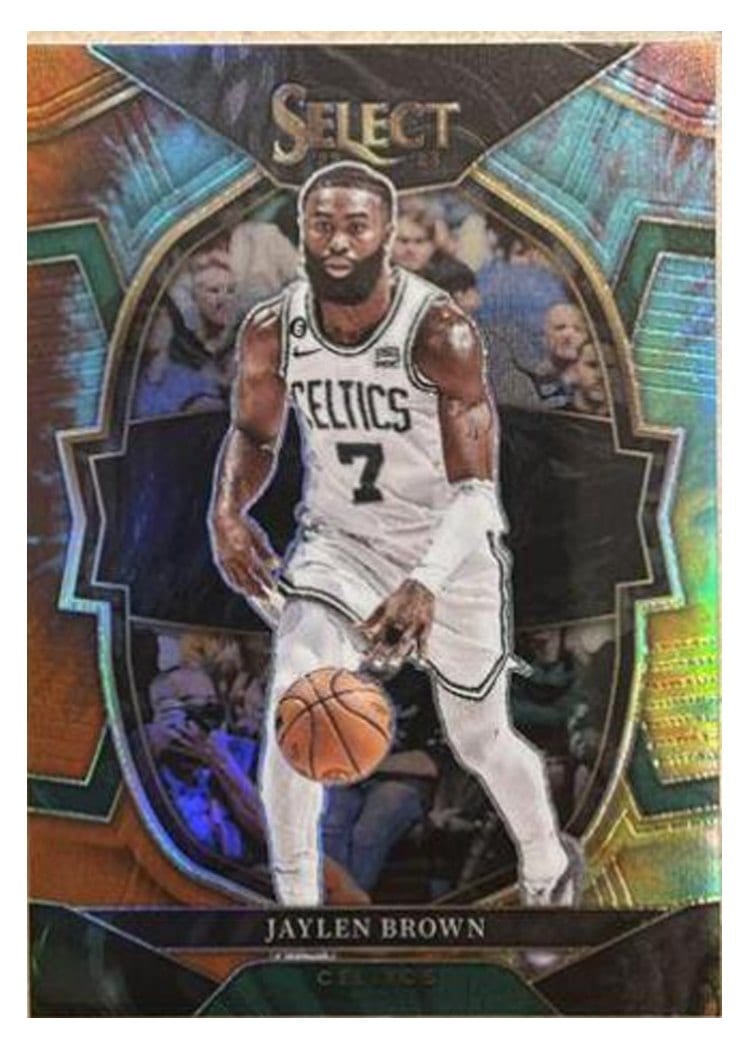 2022-23 Panini Select Base Set Jaylen Brown #32 card