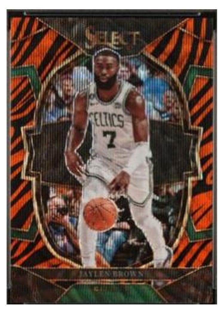2022-23 Panini Select Base Set Jaylen Brown #32 card
