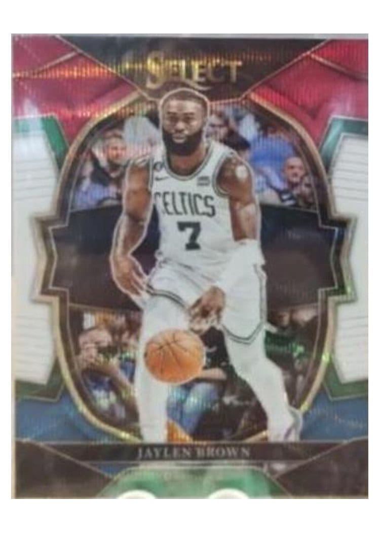 2022-23 Panini Select Base Set Jaylen Brown #32 card