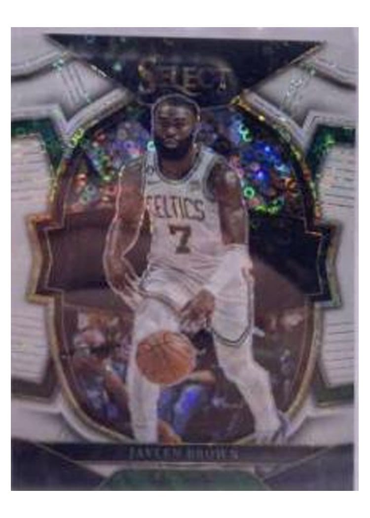 2022-23 Panini Select Base Set Jaylen Brown #32 card