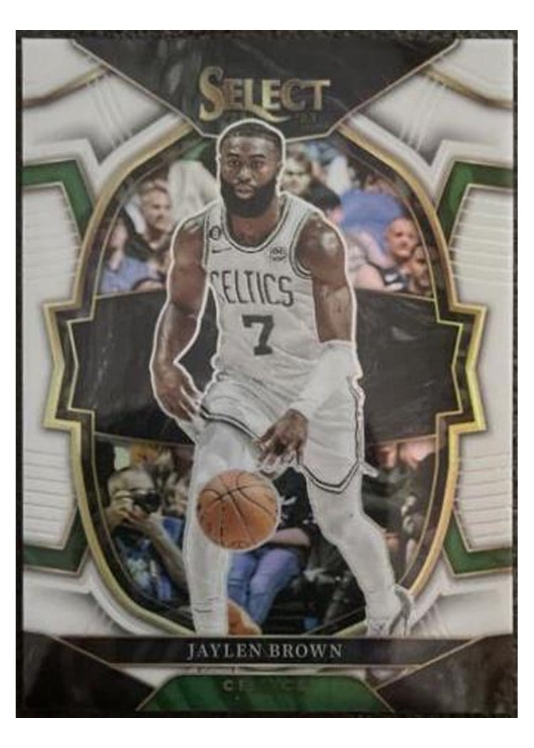 2022-23 Panini Select Base Set Jaylen Brown #32 card