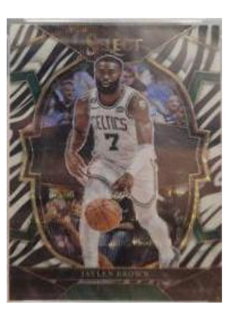 2022-23 Panini Select Base Set Jaylen Brown #32 card