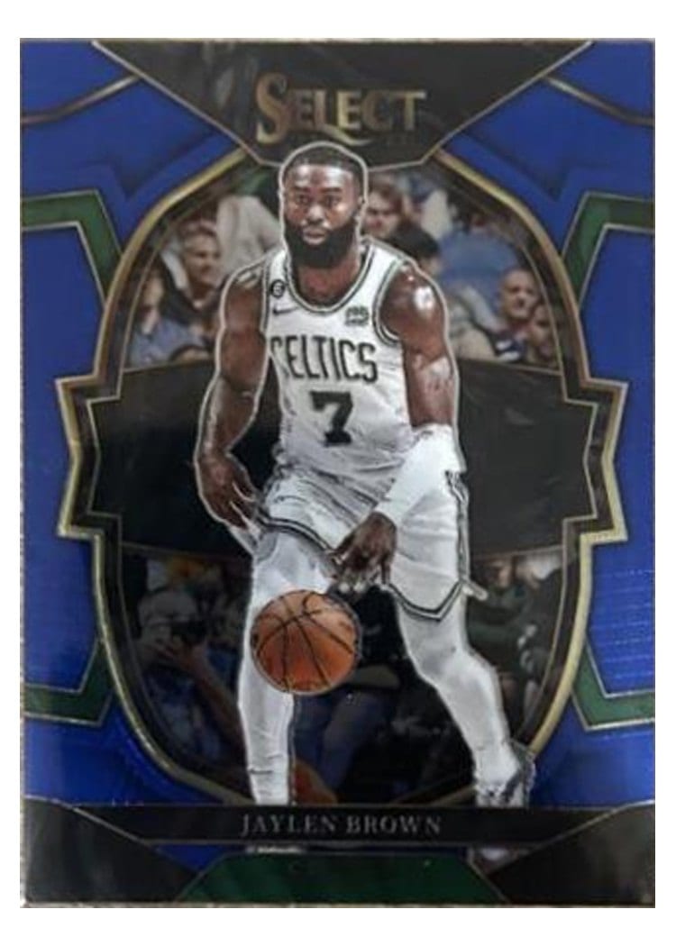 2022-23 Panini Select Base Set Jaylen Brown #32 card