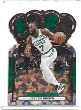 2023-24 Panini Crown Royale Base Set Jaylen Brown #26 card