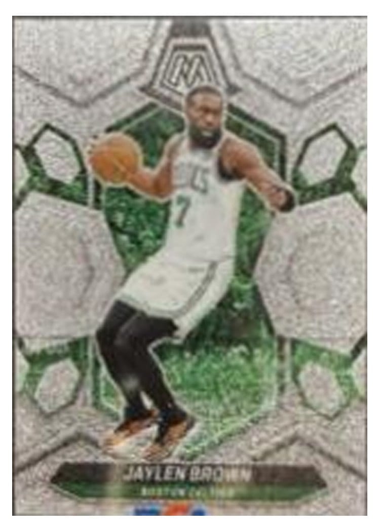 2023-24 Panini Mosaic Base Set Jaylen Brown #182 card