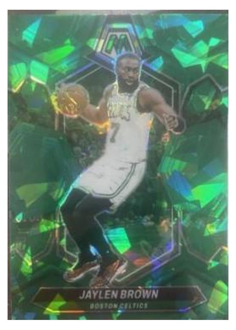 2023-24 Panini Mosaic Base Set Jaylen Brown #182 card