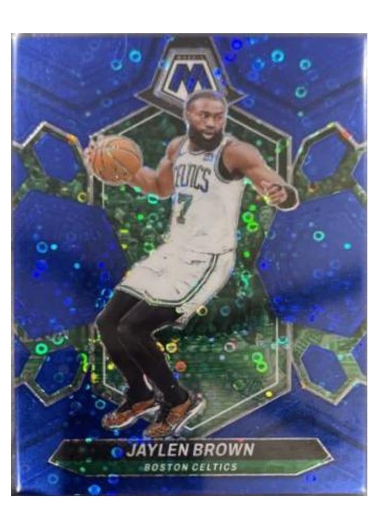 2023-24 Panini Mosaic Base Set Jaylen Brown #182 card