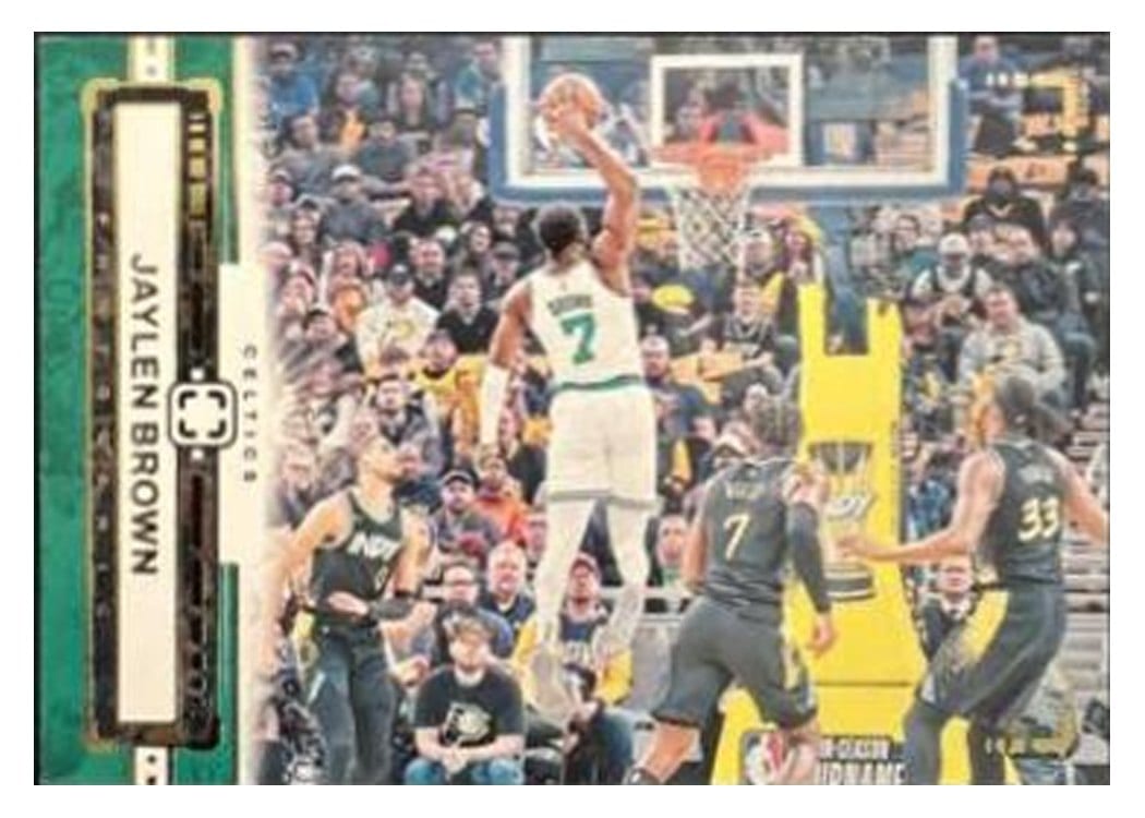 2023-24 Panini Photogenic Base Set Jaylen Brown #6 card