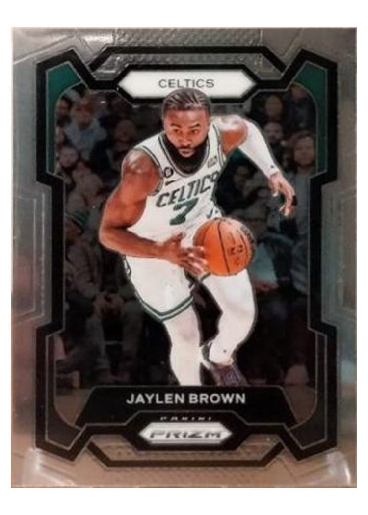 2023-24 Panini Prizm Base Set Jaylen Brown #31 card