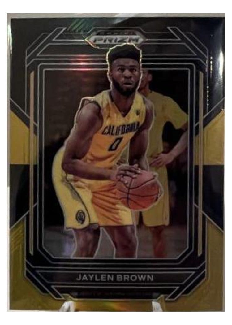2023-24 Panini Prizm Base Set Jaylen Brown #31 card