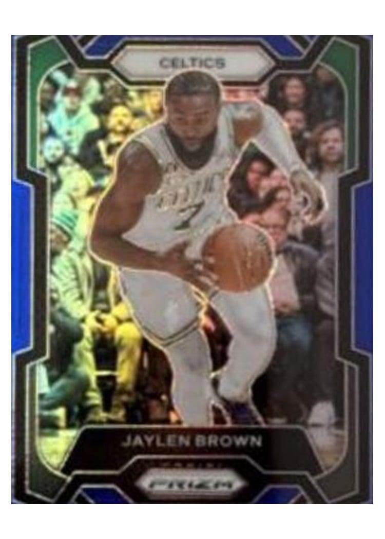 2023-24 Panini Prizm Base Set Jaylen Brown #31 card